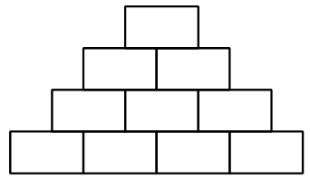 pyramide de nombres vierge